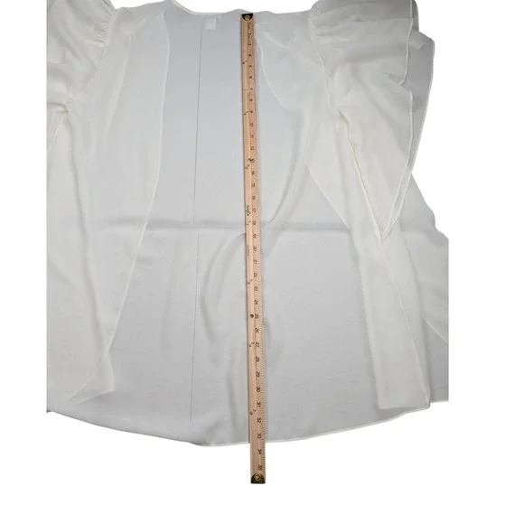 Cinema‎ Etoile Peignoir and Tank Top Women Large Cream White Cover Up Lingerie - Picture 15 of 16